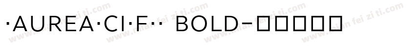 MaureaJciTfML bold字体转换